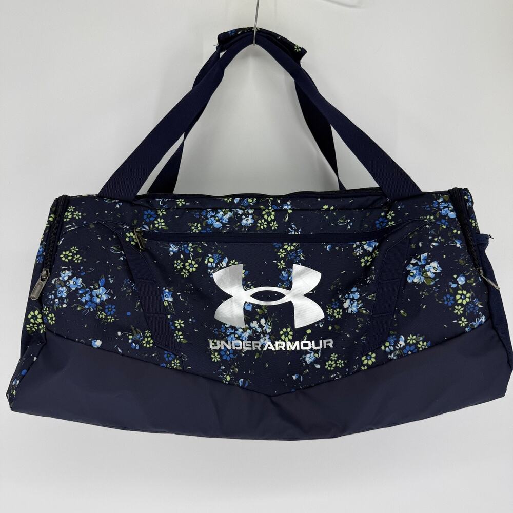 Under Armour STORM UNISEX Floral Dark Navy Sports Duffle Gym Bag